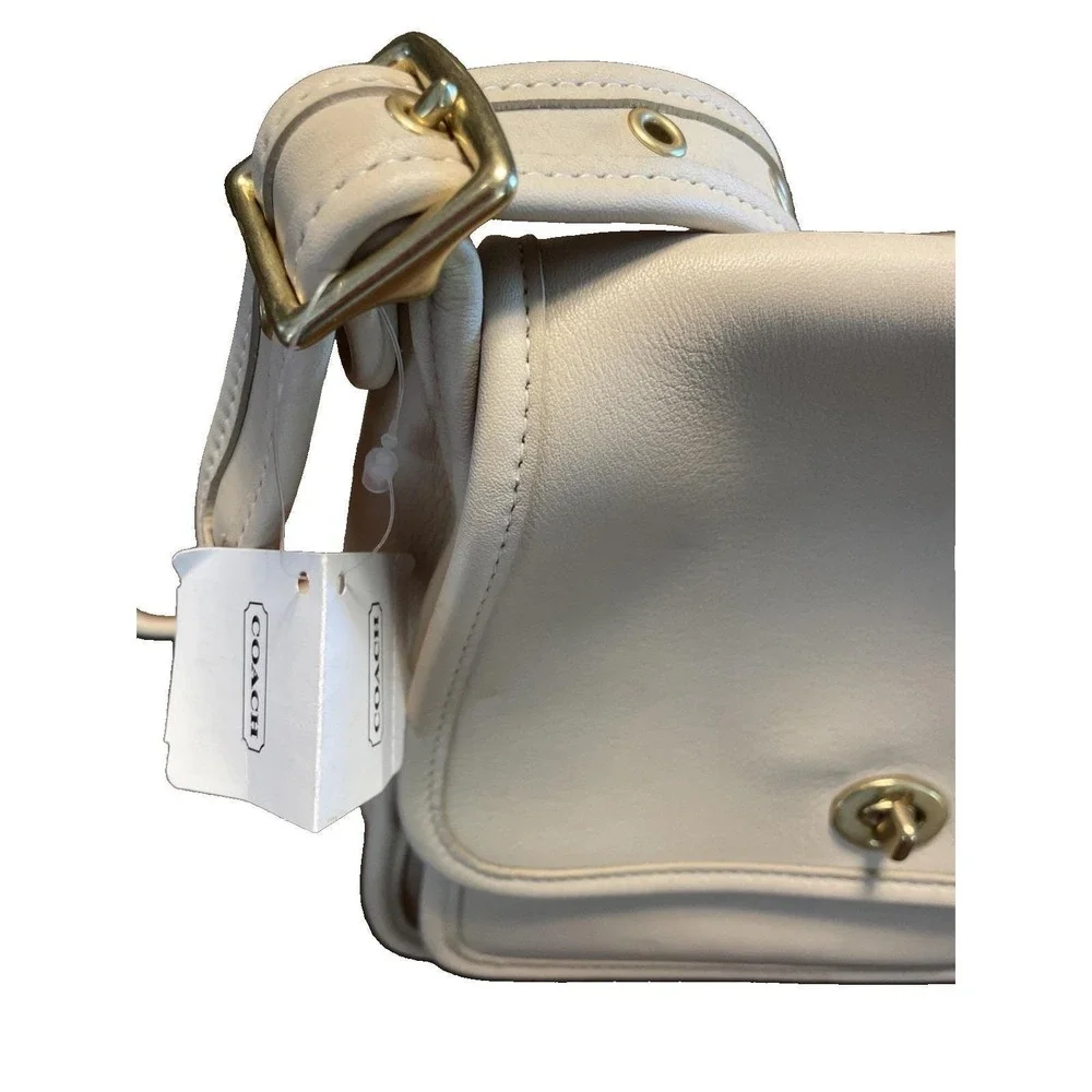 NWT COACH VINTAGE BONE RAMBLER CROSSBODY SHOULDER BAG 9061 USA‎